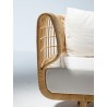 Cane-Line Nest 3-Seater Sofa INDOOR