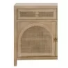 Essentials For Living Cane Media Sideboard - Side Close-up - Essentials For Living Cane Media Sideboard - Side Close-up