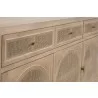 Essentials For Living Cane Media Sideboard - Drawer Angled Close-up - Essentials For Living Cane Media Sideboard - Drawer Angled Close-up