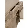 Essentials For Living Cane Media Sideboard - Drawer Opened - Essentials For Living Cane Media Sideboard - Drawer Opened