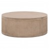 Essentials For Living Cane Coffee Table - Front Top Angle
