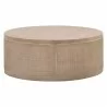 Essentials For Living Cane Coffee Table - Front Angle - Essentials For Living Cane Coffee Table - Front Angle