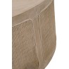 Essentials For Living Cane Coffee Table - Top Angled Edge