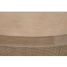 Essentials For Living Cane Coffee Table - Table Edge Close-up
