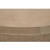 Essentials For Living Cane Coffee Table - Table Edge Close-up - Essentials For Living Cane Coffee Table - Table Edge Close-up