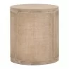 Essentials For Living Cane End Table - Front Angle - Essentials For Living Cane End Table - Front Angle