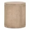 Essentials For Living Cane End Table - Front Side Angle - Essentials For Living Cane End Table - Front Side Angle