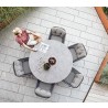Cane-Line Ocean Chair, Stackable, Cane-Line Soft Rope upper view
