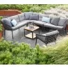 Cane-Line Ocean 2-Sseater Sofa, Right Module full set view - Cane-Line Ocean 2-Sseater Sofa, Right Module full set view