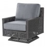 Royal Teak Cannes Swivel Chair Side