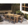 Royal Teak Captiva Sling Stacking Chair Outdoor 