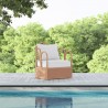 Azzurro Capris Swivel Club Chair In Cloud Cushion - Lifestyle