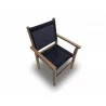 Royal Teak Captiva Sling Stacking Chair Black - Royal Teak Captiva Sling Stacking Chair Black