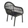 Woodard Cape Dining Armchair - Angled View