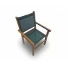 Royal Teak Captiva Sling Stacking Chair - Royal Teak Captiva Sling Stacking Chair