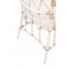 Essentials For Living Caprice Arm Chair in Blanche Snow White Rattan - 