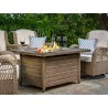 Tortuga Outdoor Fire Table Set