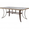 Tortuga Outdoor Maracay 7-Piece Dining Set Side