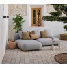 Cane-Line Capture Chaise Lounge Sofa Module
