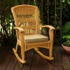 Tortuga Outdoor Portside Classic Wicker Rocking Chair 3pc Set  8