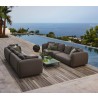 Cane-Line Glaze Coffee Table Base Rect. F/Tiles 
