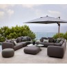 Cane-Line Capture 2-Seater Sofa Left Module Full Set Outdoor