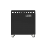 La Pavoni Fiamma "Caravel" 2 Group Direct Water Line Espresso Machine In Black - Back