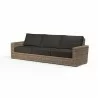 Havana Sofa in Spectrum Carbon w/ Self Welt - Front Side Angle - Havana Sofa in Spectrum Carbon w/ Self Welt - Front Side Angle