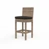 Havana Barstool in Spectrum Carbon w/ Self Welt - Front Side Angle - Havana Barstool in Spectrum Carbon w/ Self Welt - Front Side Angle