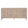 Essentials For Living Carina Media Sideboard - Front Angle