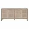 Essentials For Living Carina Media Sideboard - Front Angle - Essentials For Living Carina Media Sideboard - Front Angle