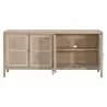 Essentials For Living Carina Media Sideboard - Front Opened Angle - Essentials For Living Carina Media Sideboard - Front Opened Angle