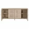 Essentials For Living Carina Media Sideboard - Front Opened View - Essentials For Living Carina Media Sideboard - Front Opened View