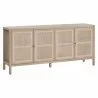 Essentials For Living Carina Media Sideboard - Front Side Angle - Essentials For Living Carina Media Sideboard - Front Side Angle