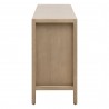 Essentials For Living Carina Media Sideboard - Side Angle