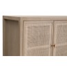 Essentials For Living Carina Media Sideboard - Closeup Top Angle