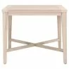 Essentials For Living Carmel Outdoor 42" Square Counter Table - Side - Essentials For Living Carmel Outdoor 42" Square Counter Table - Side