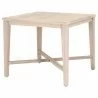Essentials For Living Carmel Outdoor 42" Square Counter Table - Front Side Angle - Essentials For Living Carmel Outdoor 42" Square Counter Table - Front Side Angle
