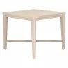 Essentials For Living Carmel Outdoor 42" Square Counter Table - Angled - Essentials For Living Carmel Outdoor 42" Square Counter Table - Angled