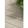 Essentials For Living Carmel Outdoor 42" Square Counter Table - Top Detail - Essentials For Living Carmel Outdoor 42" Square Counter Table - Top Detail