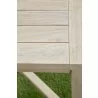 Essentials For Living Carmel Outdoor 42" Square Counter Table - Table Edge - Essentials For Living Carmel Outdoor 42" Square Counter Table - Table Edge