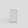Carmel 7 Drawer Dresser in White - Side - Carmel 7 Drawer Dresser in White - Side