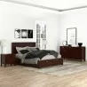 Carmel Full Size Storage Bed in Cappuccino - Lifestyle 2 - Carmel Full Size Storage Bed in Cappuccino - Lifestyle 2