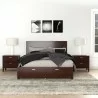 Carmel Full Size Storage Bed in Cappuccino - Lifestyle 3 - Carmel Full Size Storage Bed in Cappuccino - Lifestyle 3