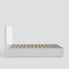 Carmel Full Size Storage Bed, White - Side - Carmel Full Size Storage Bed, White - Side