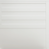 Carmel Full Size Storage Bed, White - Detail 2