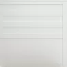 Carmel Full Size Storage Bed, White - Detail 2 - Carmel Full Size Storage Bed, White - Detail 2