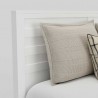 Carmel Full Size Storage Bed, White - Detail