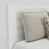Carmel Queen Storage Bed, White - Deatail - Carmel Queen Storage Bed, White - Deatail
