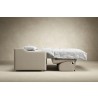 Innovation Living Carnell Sofa Bed Inside Queen With Slope Arms Side 257 - Adario, Taupe